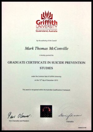 Buy college degree from the Griffith University