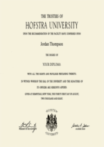 Buy college degree from The Hofstra University
