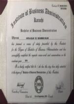 Buy college degree from the Institute of Business Administration