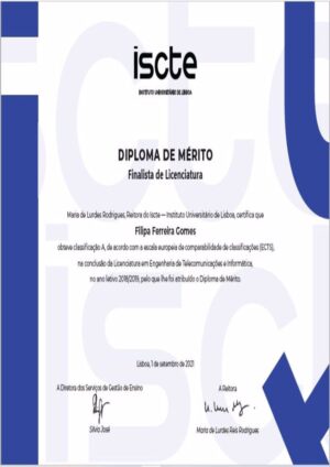 Buy college degree from the Instituto Universitário de Lisboa