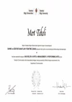 Buy college degree from the  Istanbul Bilgi Üniversitesi