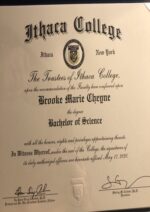 Buy college degree from The Ithaca College