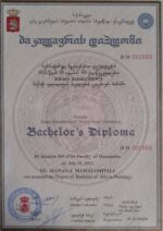 Buy college degree from the Ivane Javakhishvili Tbilisi State University