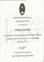 Buy college degree from the Kasetsart University