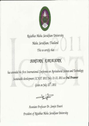 Buy college degree from the Kasetsart University