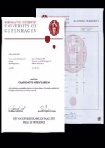 Buy college degree from The Københavns Universitet