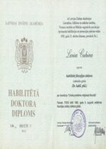 Buy college degree from The Latvijas Makslas akademija