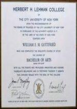 Buy college degree from The Lehman College, CUNY