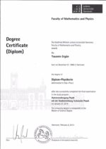 Buy college degree from the Leibniz Universität Hannover