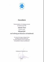 Buy college degree from the Linköpings Universitet