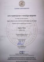 Buy college degree from the Lunds Universitet