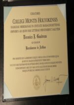 Buy college degree from The Mount Holyoke College