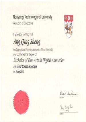 Buy college degree from the Nanyang Technological University