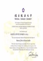 Buy college degree from the National Chengchi University