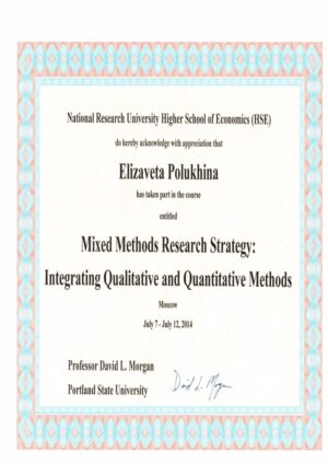 Buy college degree from the National Research University Higher School of Economics