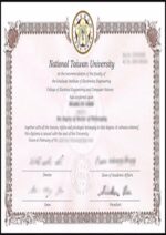Buy college degree from the National Taiwan Normal University