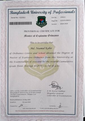 Buy college degree from the National University, Bangladesh