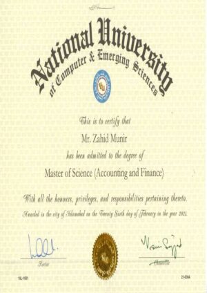 Buy college degree from the National University of Computer and Emerging Sciences