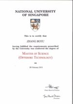 Buy college degree from the National University of Singapore