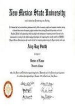 Buy college degree from The New Mexico State University