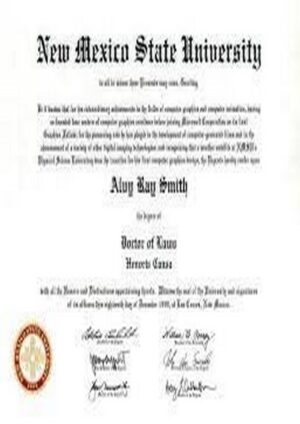 Buy college degree from The New Mexico State University