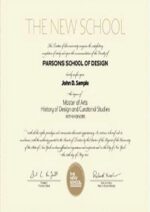 Buy college degree from The New School