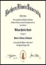 Buy college degree from The Northern Illinois University