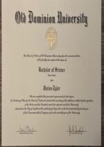 Buy college degree from The Old Dominion University