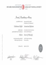 Buy college degree from the Orta Dogu Teknik Üniversitesi