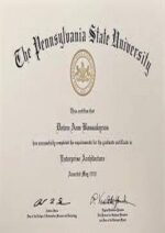 Buy college degree from The  Penn State University
