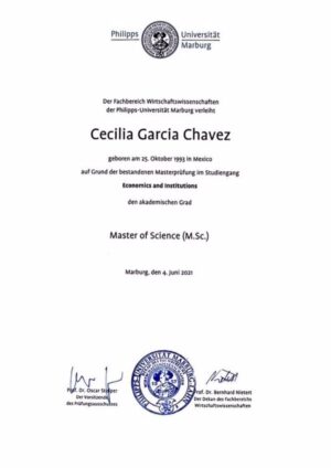 Buy college degree from the Philipps-Universität Marburg