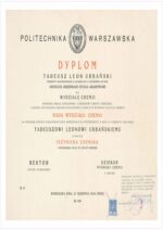 Buy college degree from the Politechnika Warszawska