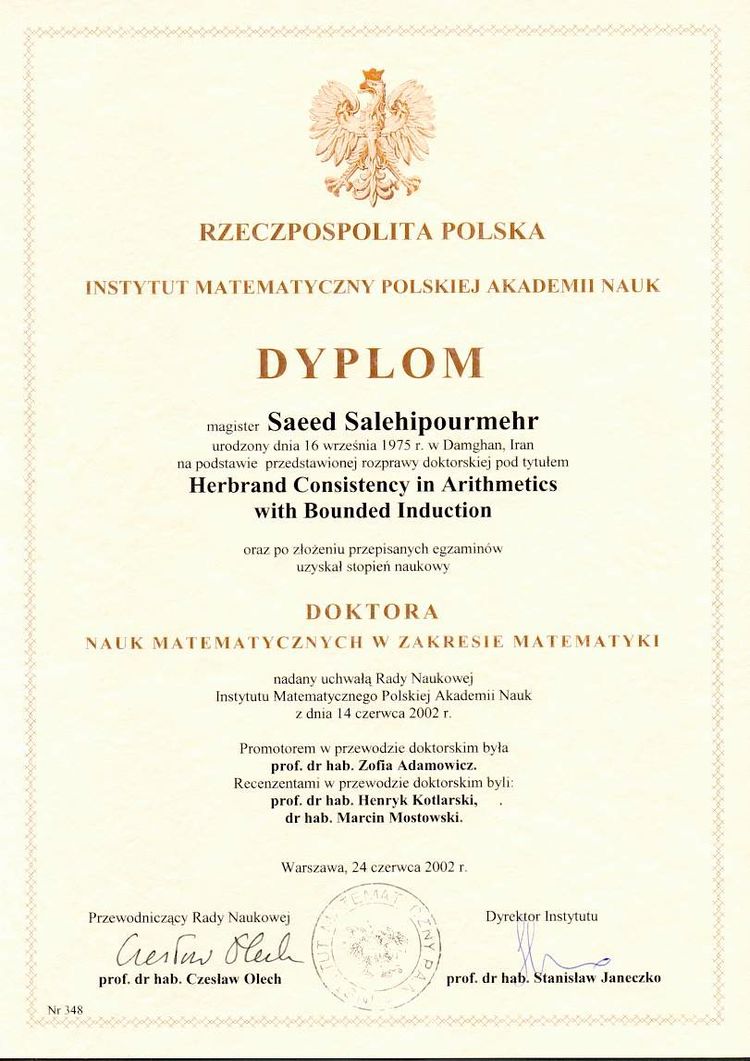 Buy college degree from the Politechnika Wroclawska