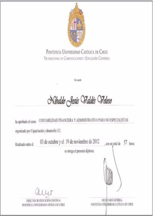 Buy college degree from The Pontificia Universidad Católica de Chile