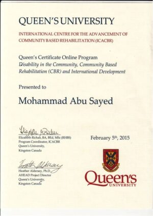 Buy college degree from the Queen's University