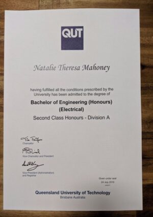 Buy college degree from the Queensland University of Technology