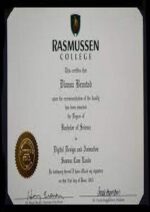 Buy college degree from The Rasmussen College