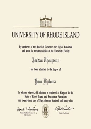 Buy college degree from The  Rhode Island School of Design