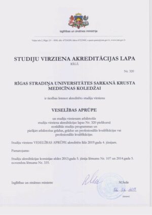 Buy college degree from The Rigas Stradina Universitate