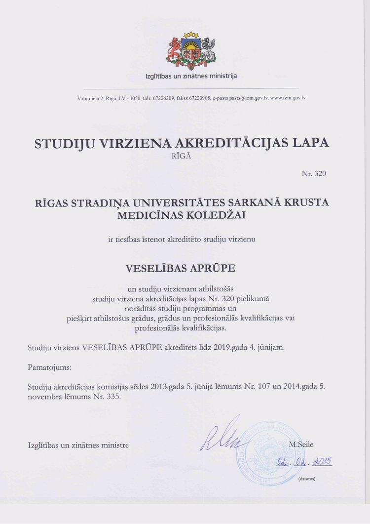 Buy college degree from The Rigas Stradina Universitate