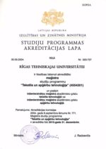 Buy college degree from The Rigas Tehniska universitate