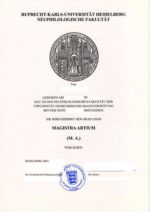 Buy college degree from the Ruprecht-Karls-Universität Heidelberg