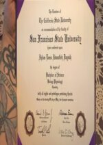 Buy college degree from The  San Francisco State University