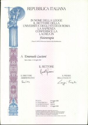 Buy college degree from the Sapienza Università di Roma