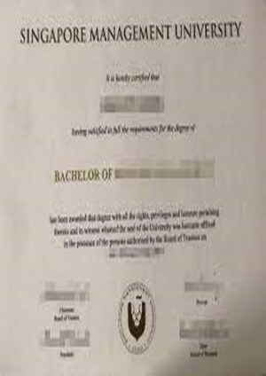 Buy college degree from the Singapore Management University