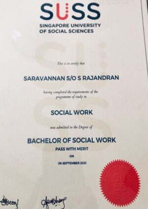 Buy college degree from the Singapore University of Social Sciences