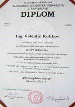 Buy college degree from the Slovenská technická univerzita v Bratislave