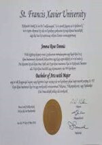 Buy college degree from the St. Francis Xavier University