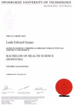 Buy college degree from the Swinburne University of Technology