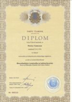 Buy college degree from The Tartu Ülikool
